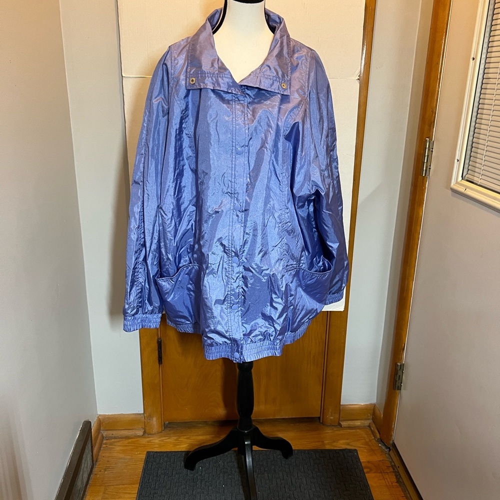 Haband Light Blue Lightweight Utility Jacket